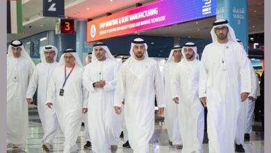 حمدان بن زايد: "اصنع في الإمارات" يعكس رؤية القيادة لبناء اقتصاد مستدام