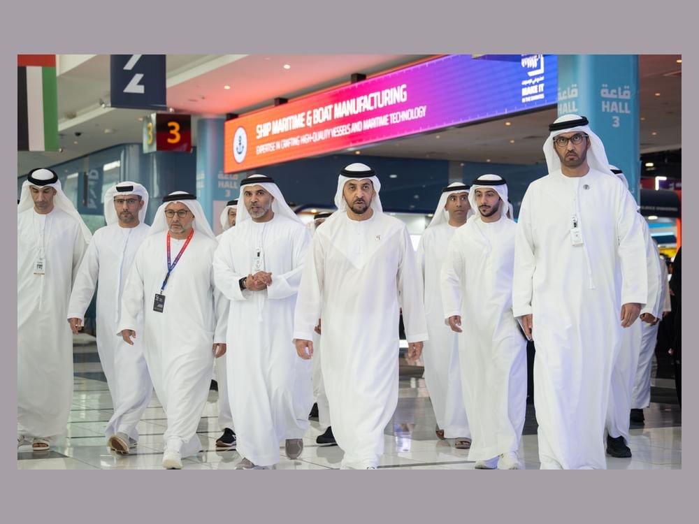 حمدان بن زايد: "اصنع في الإمارات" يعكس رؤية القيادة لبناء اقتصاد مستدام