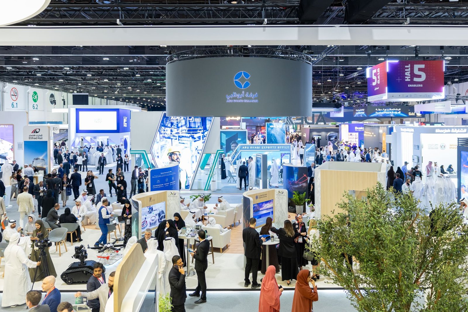 جناح "غرفة أبوظبي" في "اصنع في الإمارات 2025" عزز مكانة أبوظبي كوجهة للأفكار والفرص