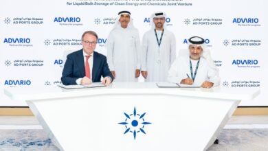 “موانئ أبوظبي” وأدفاريو تبحثان تأسيس مشروع مشترك في مجالات الطاقة الخضراء