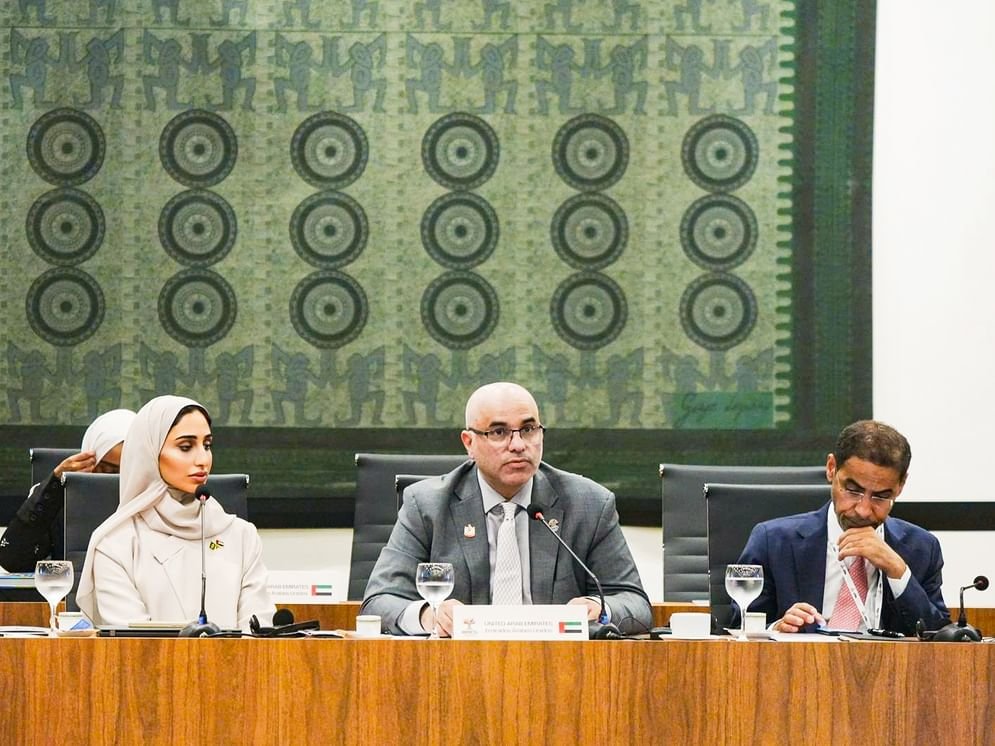 الإمارات تُشارك في اجتماع وزراء السياحة لدول "بريكس" في برازيليا 1 الإمارات تُشارك في اجتماع وزراء السياحة لدول "بريكس" في برازيليا