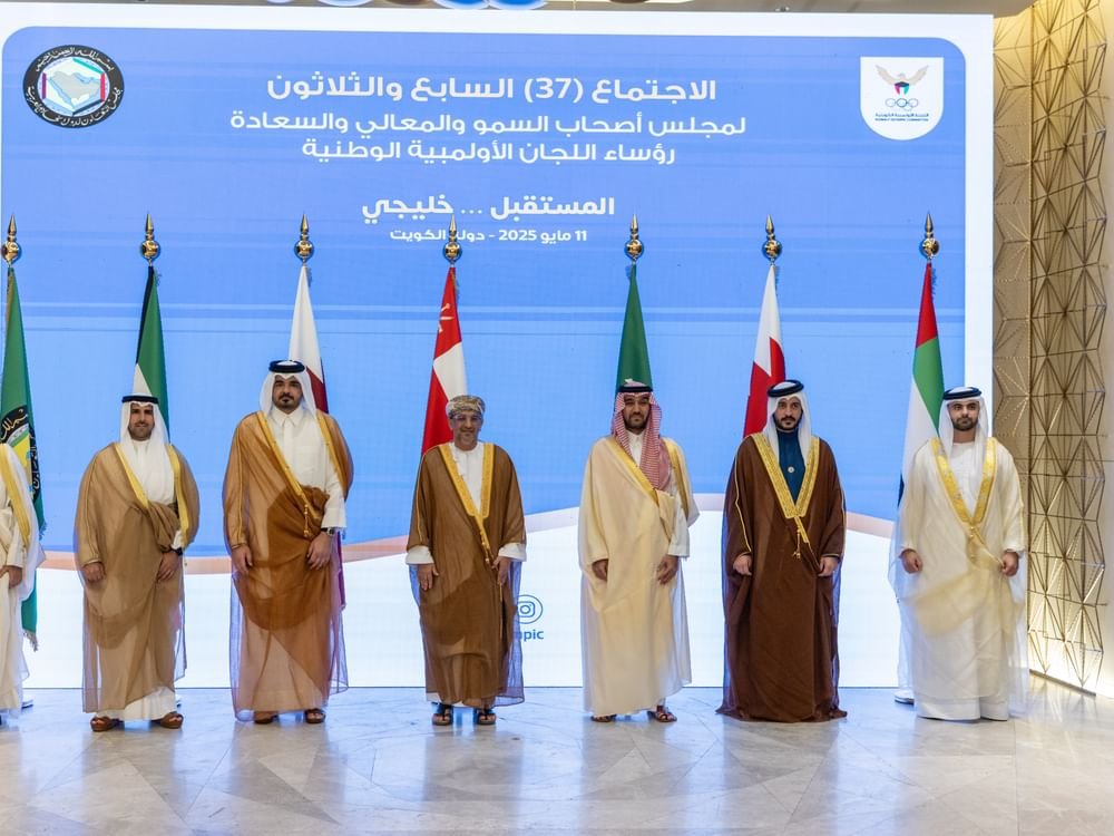 منصور بن محمد يترأس وفد الإمارات في الاجتماع الـ37 لرؤساء اللجان الأولمبية الخليجية بالكويت