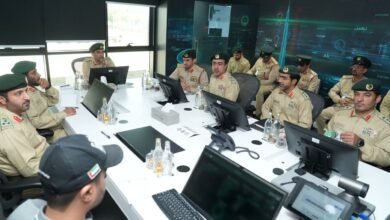 شرطة دبي تؤكد جاهزية مرتبها وتطور قدراتها