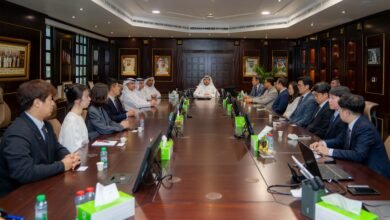 "كهرباء دبي" تبحث مع وفد كوري التعاون في مجالات الطاقة المستقبلية