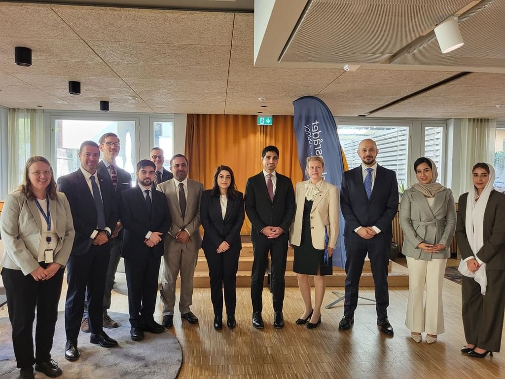 وفد إماراتي يختتم زيارة إلى السويد لتعزيز التعاون في مجال البحوث والتكنولوجيا المتقدمة