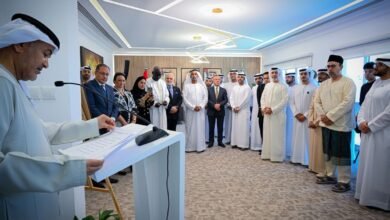 اللجنة العليا للأخوة الانسانية تحتفي باليوم الدولي للعيش بسلام