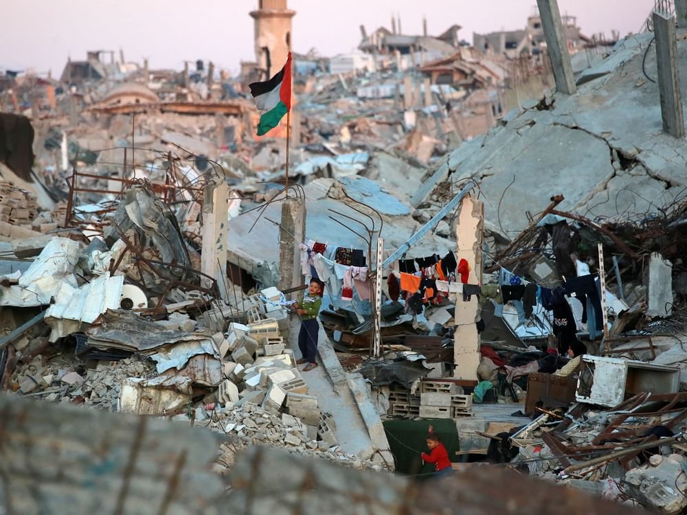 الأمم المتحدة: بعد 18 شهرا من الحرب ..غزة تحولت إلى أنقاض 1 الأمم المتحدة: بعد 18 شهرا من الحرب ..غزة تحولت إلى أنقاض