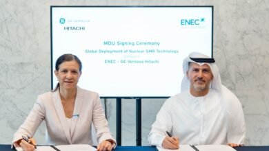 تعاون بين "الإمارات للطاقة النووية" و"جنرال إلكتريك فيرنوفا" لاستكشاف فرص نشر تقنيات المفاعلات المصغرة