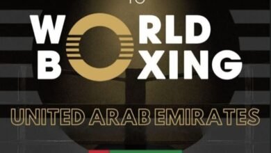 الإمارات عضوا بهيئة الملاكمة العالمية
