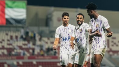 "نادي العين" يجدد ثقته في محمد عوض الله حتى 2028