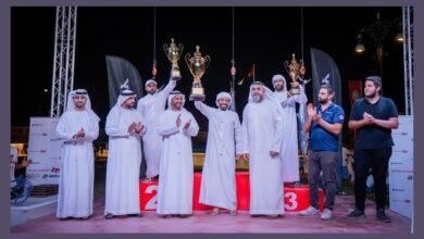 نادي الشارقة الدولي للرياضات البحرية يختتم بطولة الإمارات لصيد الكنعد