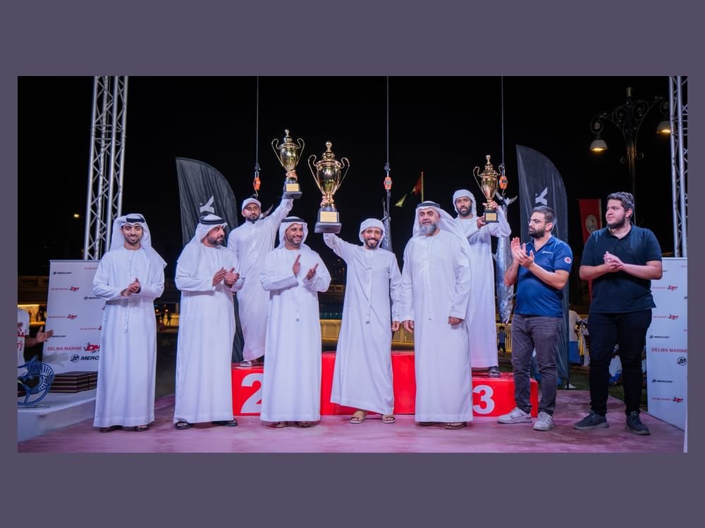نادي الشارقة الدولي للرياضات البحرية يختتم بطولة الإمارات لصيد الكنعد