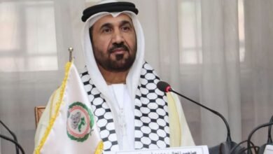 رئيس البرلمان العربي يدين الخطة الإسرائيلية للسيطرة على قطاع غزة