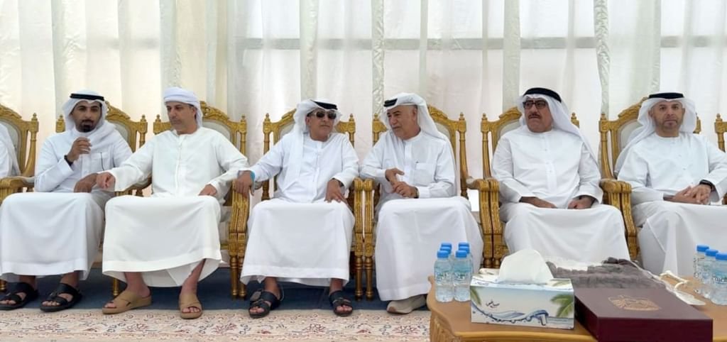سالم بن سلطان القاسمي يعزي في وفاة رقية العوضي برأس الخيمة 1 سالم بن سلطان القاسمي يعزي في وفاة رقية العوضي برأس الخيمة