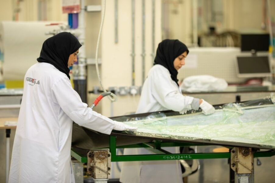 ستراتا تصنع القطعة رقم "100 ألف" من أجزاء هياكل الطائرات