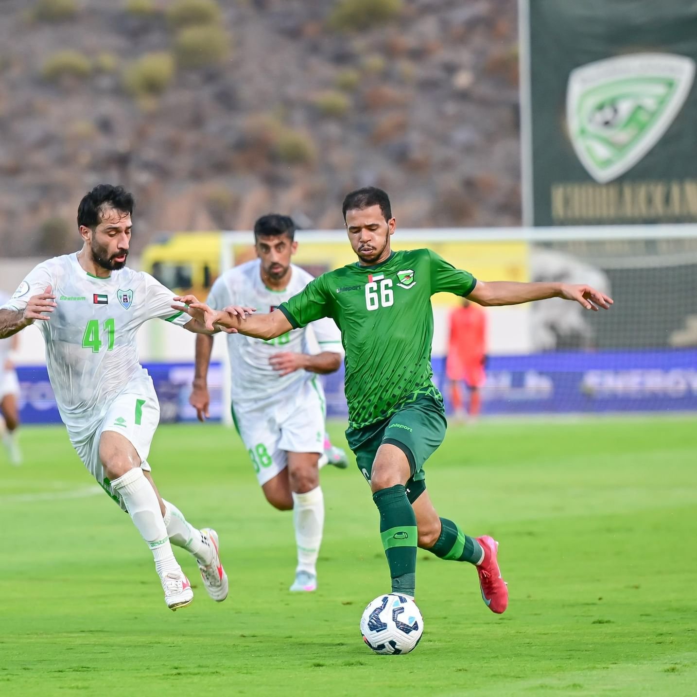 فوز العروبة على دبا الحصن في دوري أدنوك للمحترفين