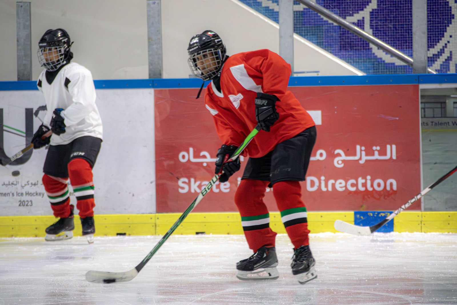 3 مباريات تفتتح آسيوية "هوكي الجليد" للسيدات غدا