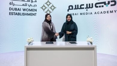مؤسسة دبي للمرأة وأكاديمية دبي للإعلام يوقعان مذكرة تفاهم