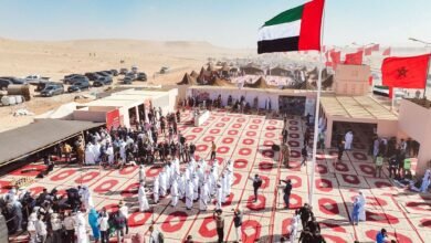 بحضور بارز لجناح الإمارات.. انطلاق فعاليات موسم طانطان في المغرب