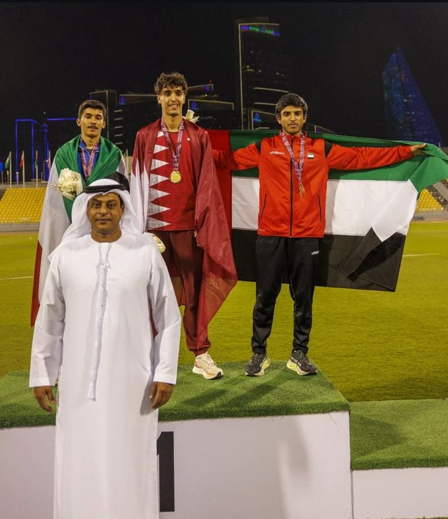 منتخب ألعاب القوى يحرز برونزية “خليجية الدوحة” 1 منتخب ألعاب القوى يحرز برونزية “خليجية الدوحة”