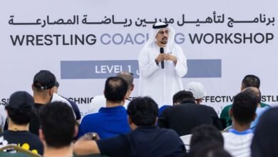 "الإمارات للمصارعة" ينظم "ملتقى وطني" لتأهيل المدربين