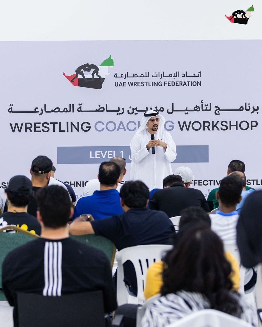 "الإمارات للمصارعة" ينظم "ملتقى وطني" لتأهيل المدربين