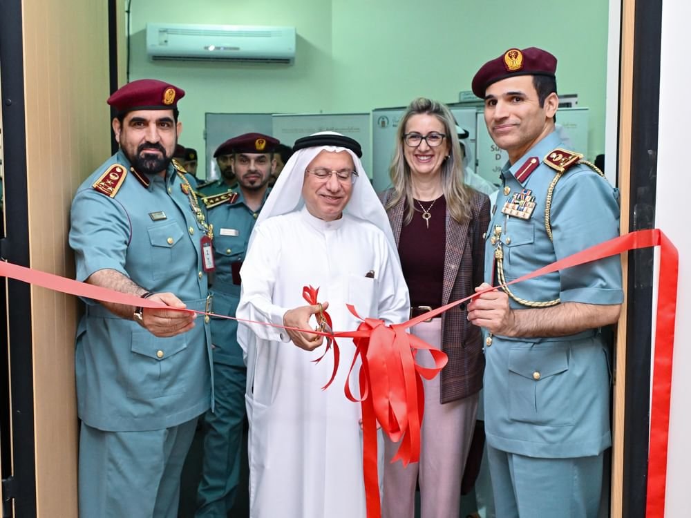 رأس الخيمة تفتتح النادي الاجتماعي والتعليمي في المؤسسة العقابية والإصلاحية بالإمارة 1 رأس الخيمة تفتتح النادي الاجتماعي والتعليمي في المؤسسة العقابية والإصلاحية بالإمارة