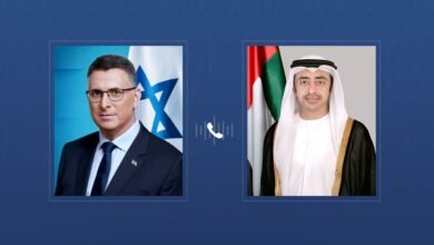 اتصال هاتفي بين الشيخ عبدالله بن زايد ووزير خارجية إسرائيل يفضي إلى إدخال مساعدات غذائية عاجلة للمدنيين في قطاع غزة