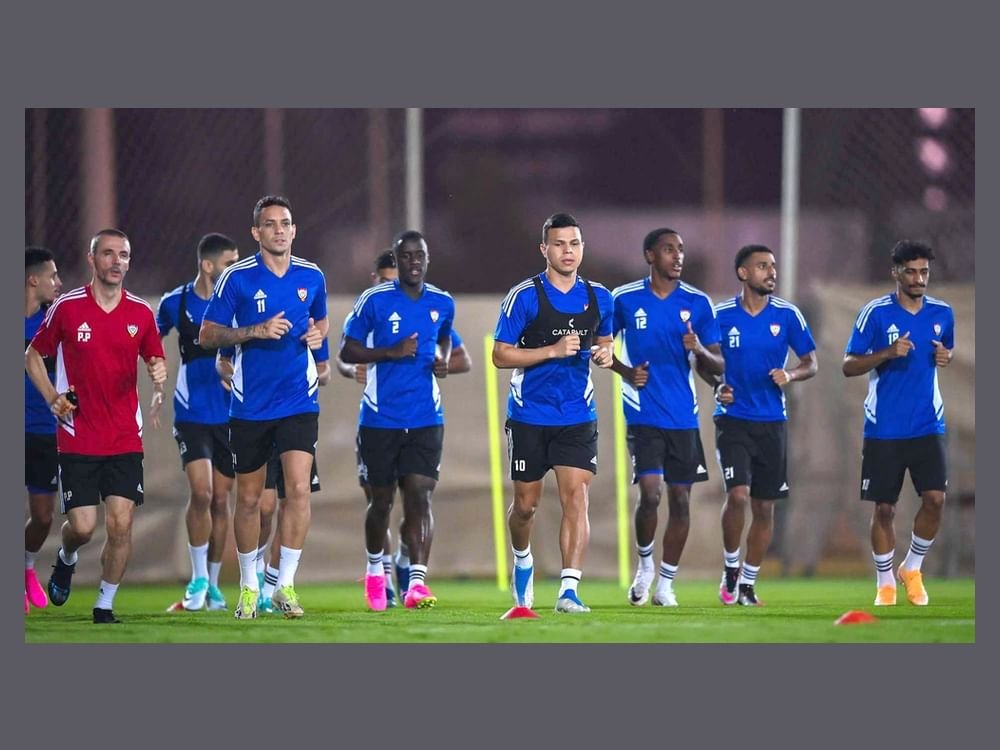 منتخبنا الوطني يبدأ استعداداته لتصفيات المونديال غدا في ملعب زعبيل بدبي