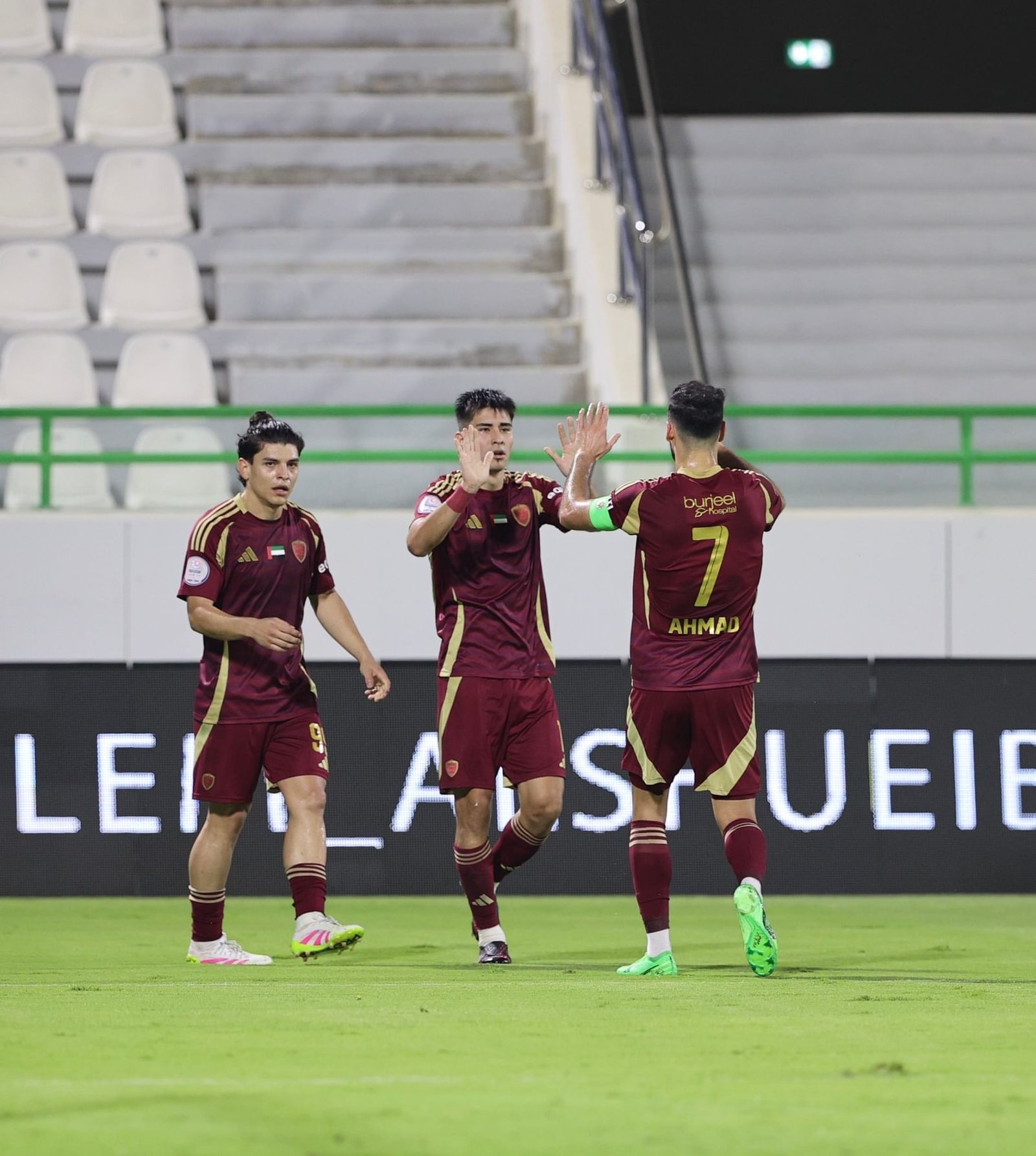 فوز الوحدة على دبا الحصن في دوري أدنوك للمحترفين 1 فوز الوحدة على دبا الحصن في دوري أدنوك للمحترفين