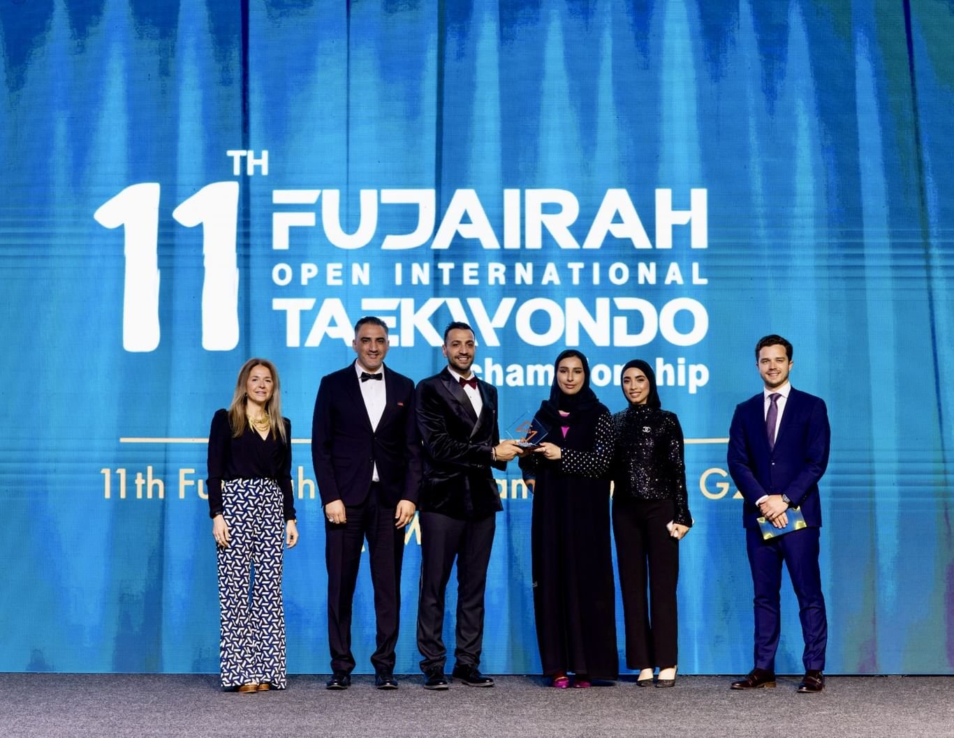 نادي الفجيرة للفنون القتالية يحصد جائزة SPIA الشرق الأوسط 2025 عن أفضل حدث رياضي لعام 2024