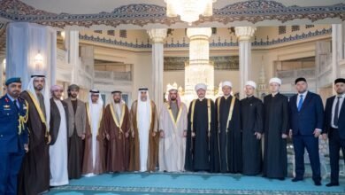 سيف بن زايد يشهد في موسكو ختام الندوة الدولية “دور الأسرة في تمكين المجتمع”