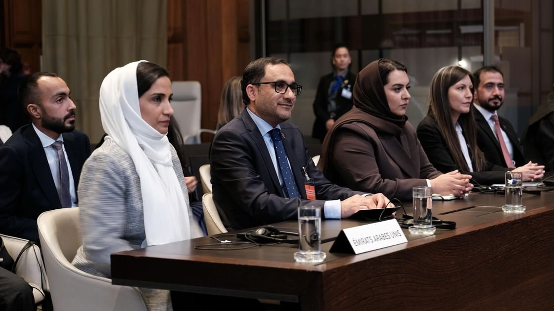 عاجل / الإمارات ترحب بقرار محكمة العدل الدولية الذي يمثل رفضاً قاطعاً لادعاءات القوات المسلحة السودانية الباطلة