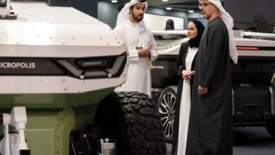 خالد بن محمد بن زايد يشهد جانباً من فعاليات الدورة الـ 4 لمنتدى "اصنع في الإمارات"