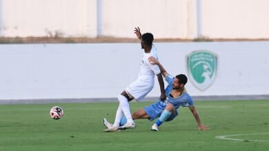 دبا والظفرة يتأهلان إلى دوري أدنوك للمحترفين لكرة القدم