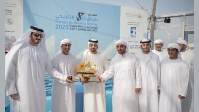 حمدان بن زايد يتوج الفائزين في سباق مهرجان دلما التاريخي.. ويؤكد: الحدث يمثل رمزاً وطنياً متجذراً بوجدان أبناء الإمارات