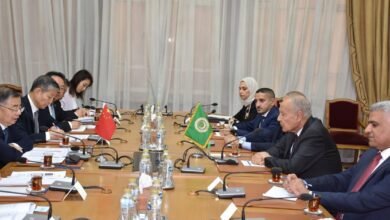 أبو الغيط يثمن دعم الصين للحقوق المشروعة للشعب الفلسطيني