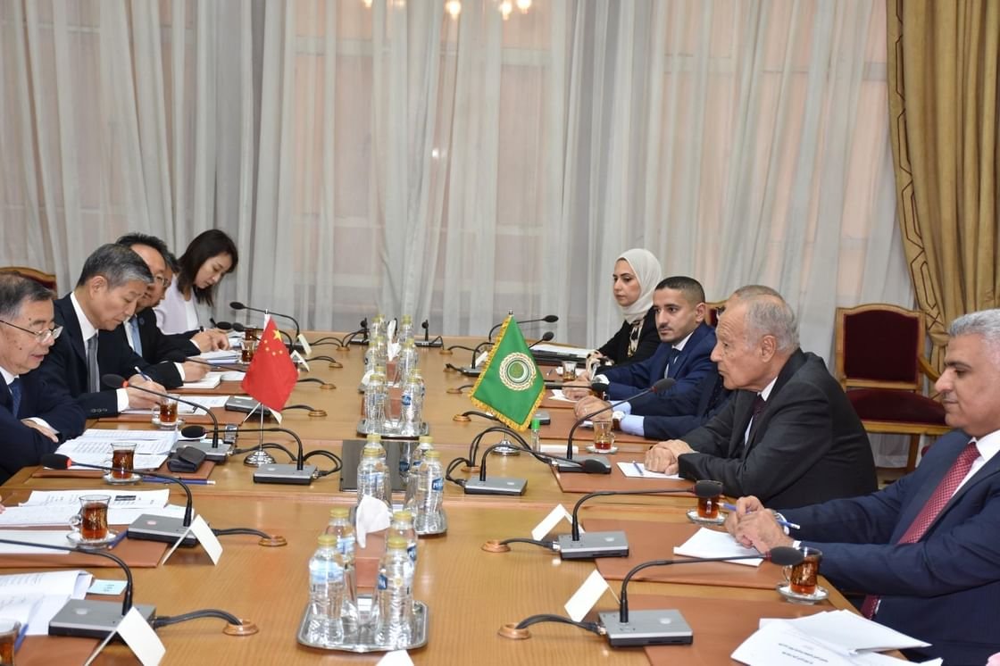 أبو الغيط يثمن دعم الصين للحقوق المشروعة للشعب الفلسطيني