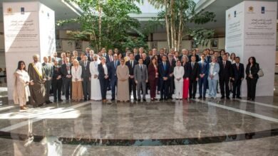 نورة الكعبي تشارك في الاجتماع الخامس للتحالف الدولي لتنفيذ حل الدولتين بالمغرب