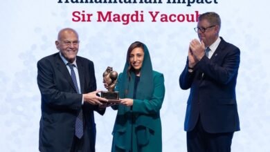 أمريكية الشارقة تكرم الشراكات الخيرية لتعزيز مستقبل التعليم