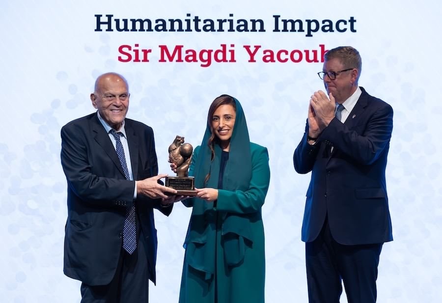 أمريكية الشارقة تكرم الشراكات الخيرية لتعزيز مستقبل التعليم