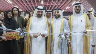 عبدالله بن سالم القاسمي يفتتح فعاليات النسخة الـ 55 من معرض الشرق الأوسط للساعات والمجوهرات