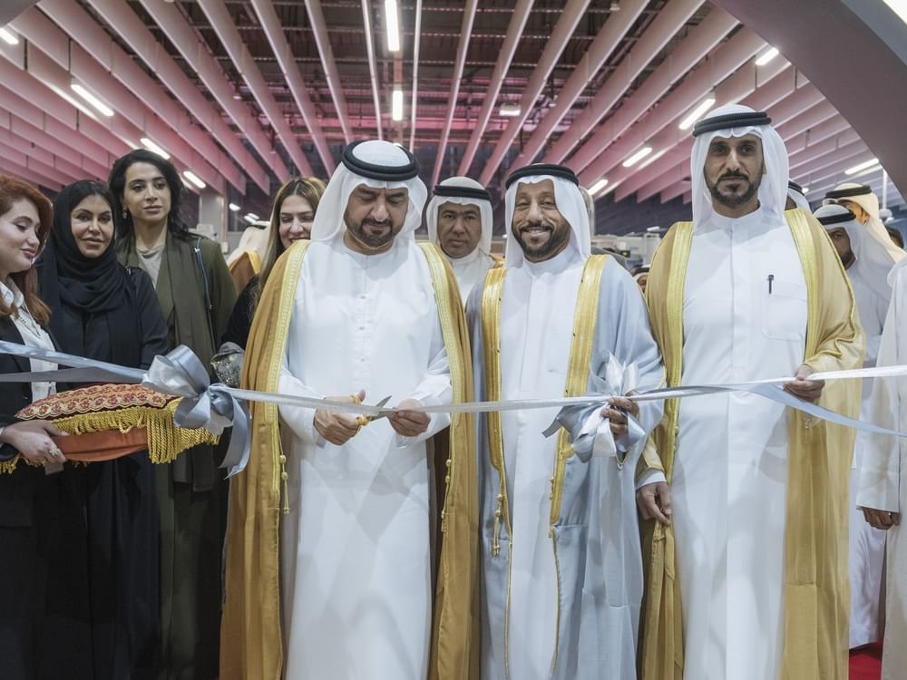 عبدالله بن سالم القاسمي يفتتح فعاليات النسخة الـ 55 من معرض الشرق الأوسط للساعات والمجوهرات