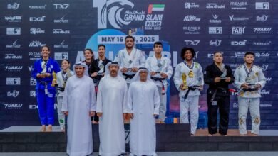 عمر السويدي وكوماندو جروب "الأفضل عالميا" في ختام أبوظبي جراند سلام للجوجيتسو لموسم 2024 - 2025