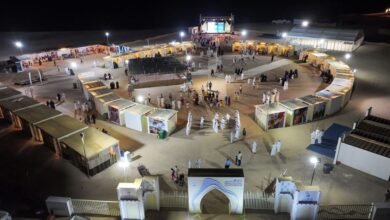 فعاليات تراثية متنوعة في مهرجان سباق دلما التاريخي