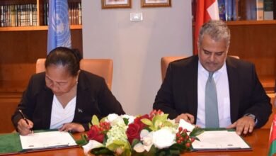 سلطنة عمان وجمهورية ناورو تقيمان علاقات دبلوماسية