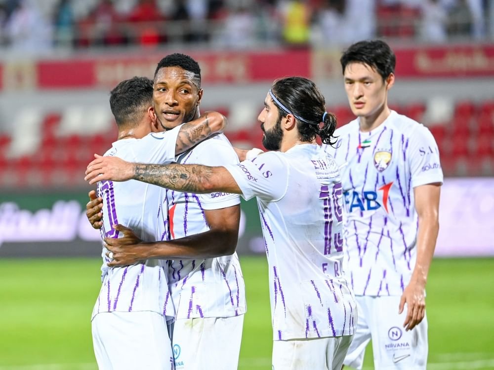 فوز العين على الشارقة في دوري أدنوك للمحترفين 1 فوز العين على الشارقة في دوري أدنوك للمحترفين