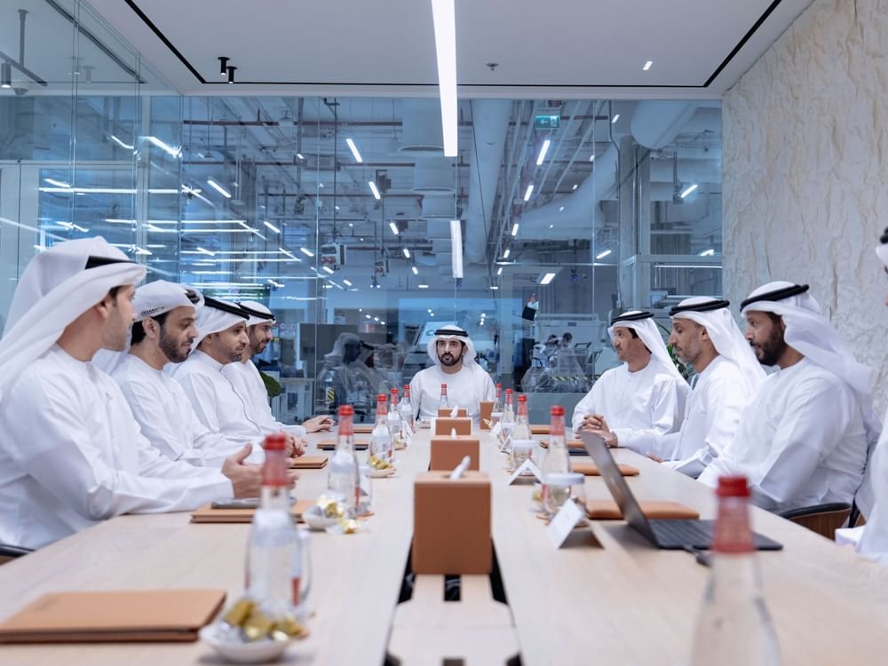 حمدان بن محمد يوجه بإطلاق "مركز دبي لتكنولوجيا العقار"