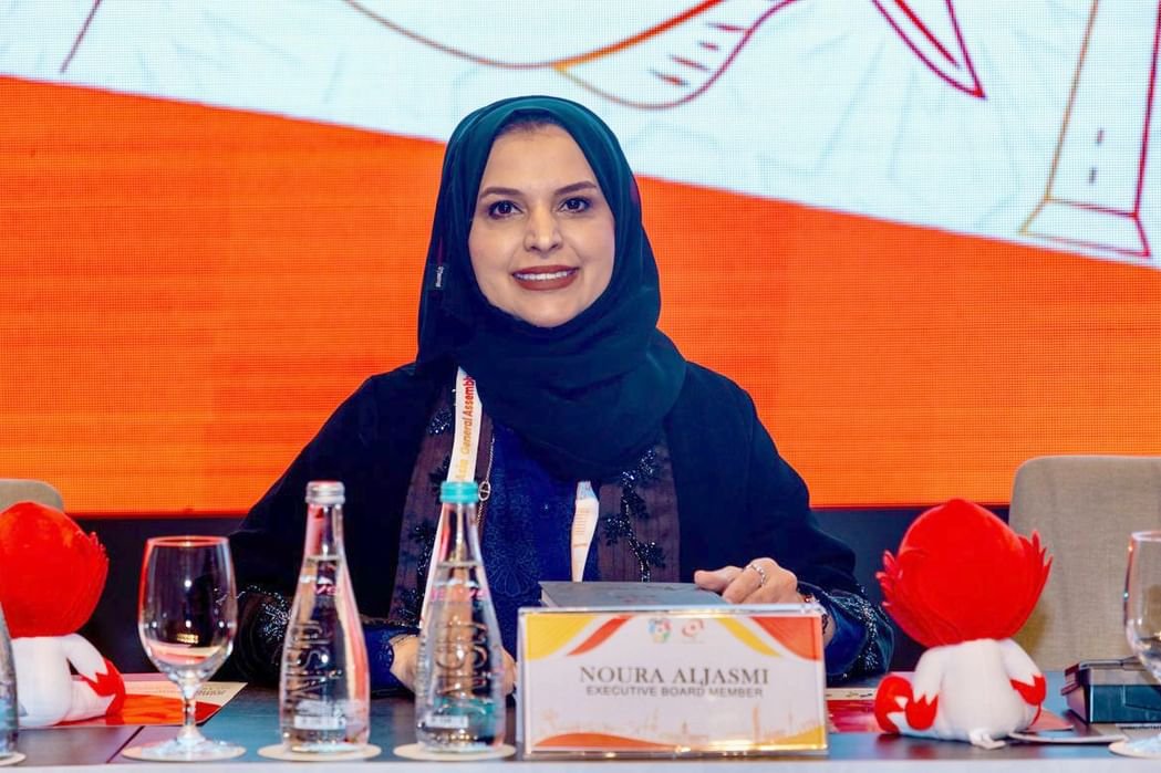 نورة الجسمي: تمكين المرأة أولوية ضمن استراتيجيات اللجان الأولمبية الخليجية