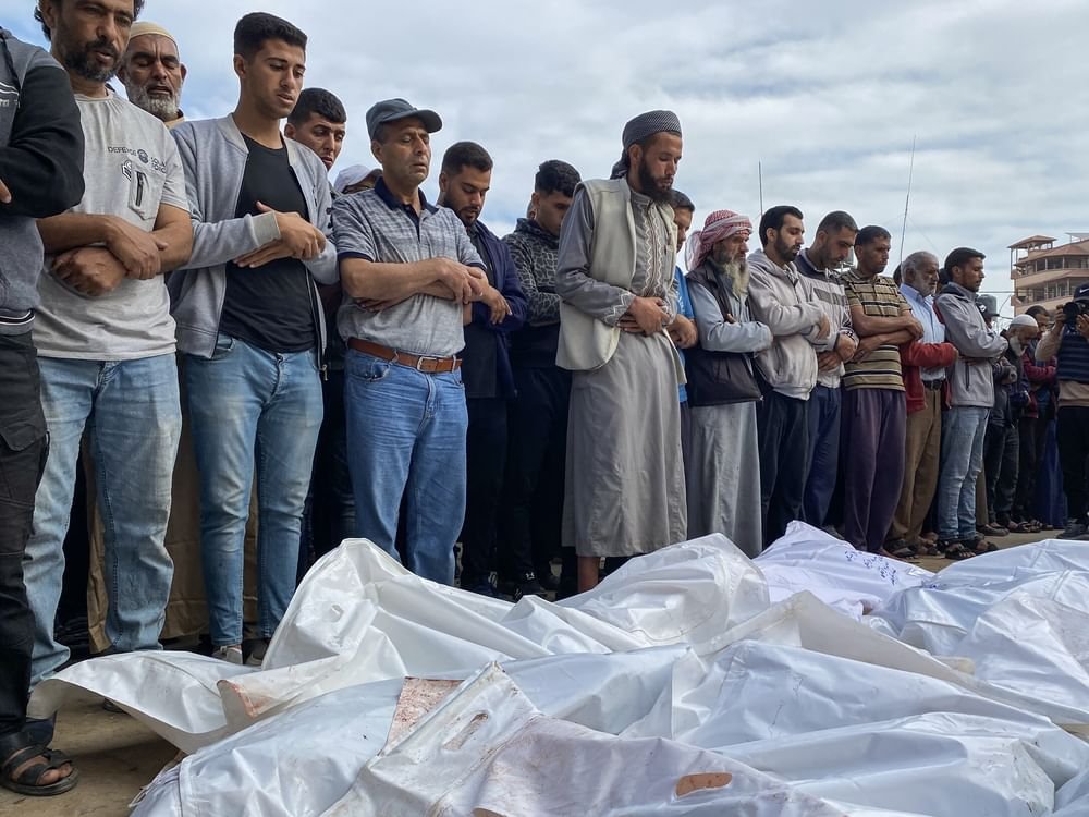 شهداء جدد في خان يونس .. وتحذيرات أممية من كارثة إنسانية تطال الأطفال